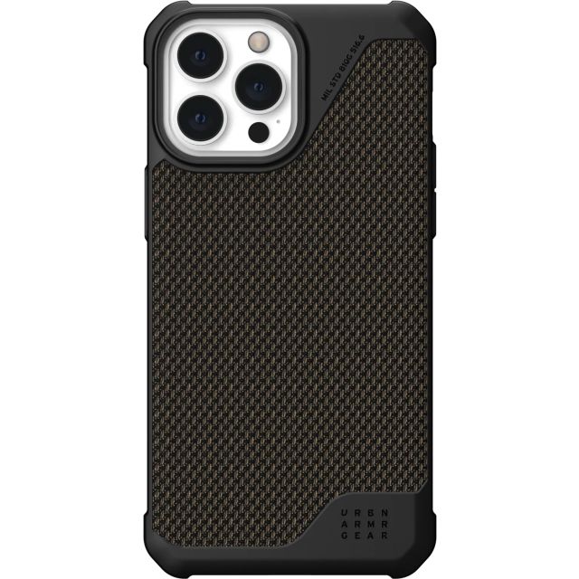 Чехол UAG для iPhone 13 Pro Max - Metropolis LT - Kevlar Olive - 11316O113972