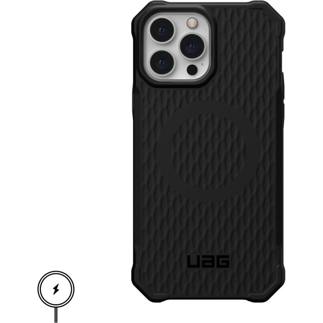 Чехол UAG для iPhone 13 Pro Max - Essential Armor with MagSafe - Black - 11316S184040