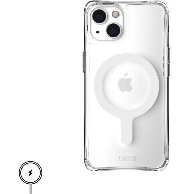 Чехол UAG для iPhone 13 - Plyo with MagSafe - Ice - 113172184343