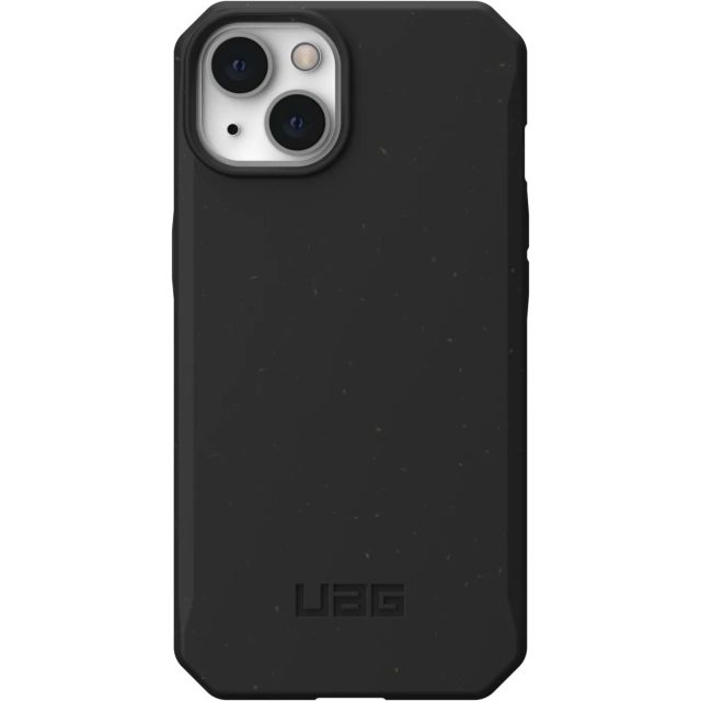 Чехол UAG для iPhone 13 - Biodegradable Outback - Black - 113175114040