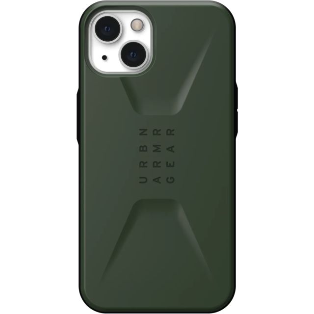 Чехол UAG для iPhone 13 - Civilian - Olive - 11317D117272