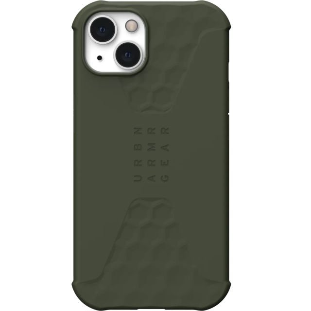 Чехол UAG для iPhone 13 - Standard Issue - Olive - 11317K117272