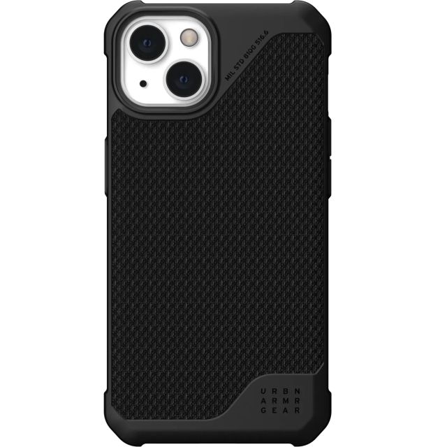 Чехол UAG для iPhone 13 - Metropolis LT - Kevlar Black - 11317O113940