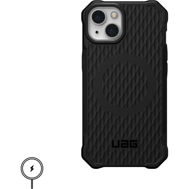 Чехол UAG для iPhone 13 - Essential Armor with MagSafe - Black - 11317S184040
