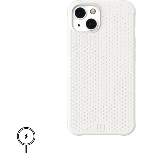 Чехол UAG для iPhone 13 - DOT with MagSafe - Marshmallow - 11317V383535