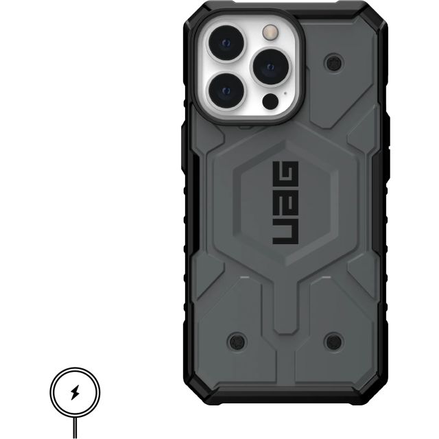 Чехол UAG для iPhone 13 Pro - Pathfinder with MagSafe - Silver - 113547113333