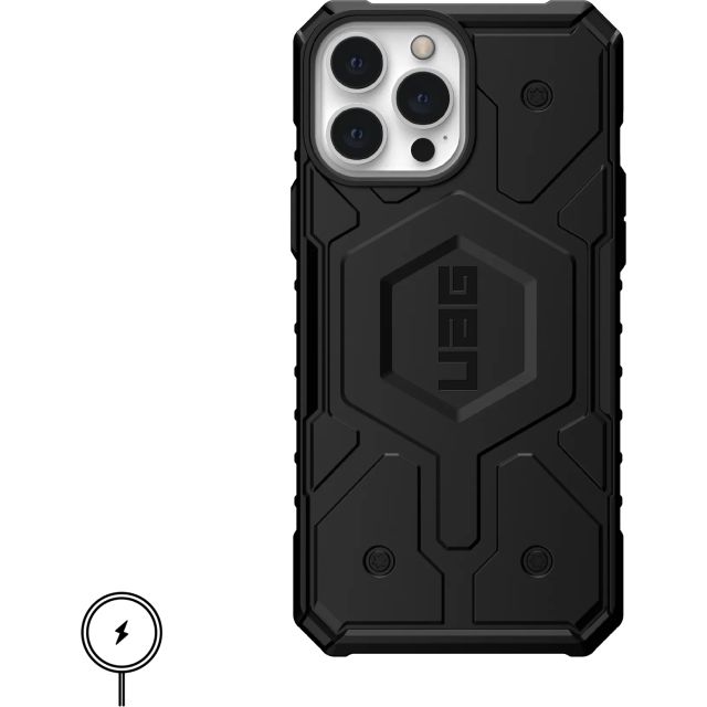 Чехол UAG для iPhone 13 Pro Max - Pathfinder with MagSafe - Black - 113557114040