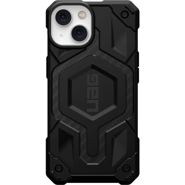 Чехол UAG для iPhone 14 - Monarch Pro for MagSafe - Carbon Fiber - 114028114242