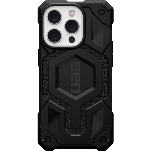 Чехол UAG для iPhone 14 Pro - Monarch Pro Kevlar for MagSafe - Kevlar Black - 114030113940