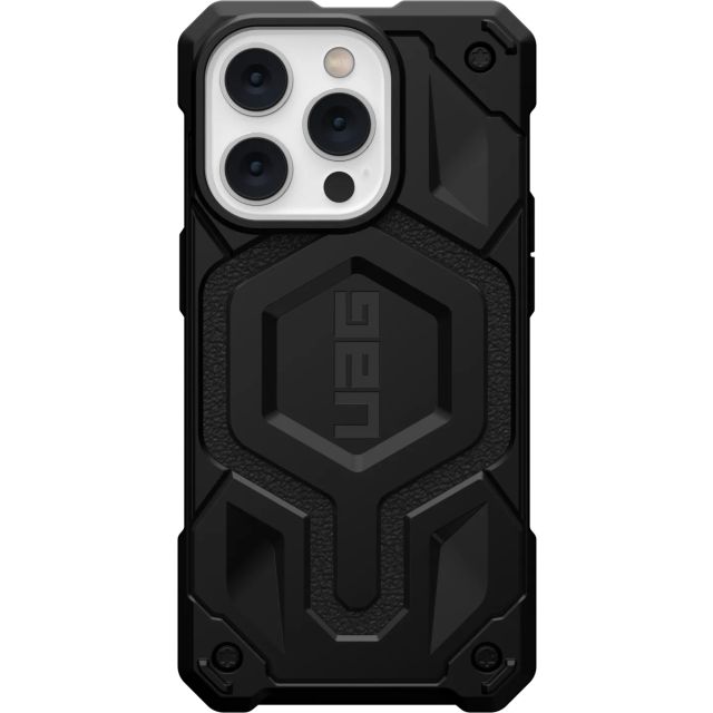Чехол UAG для iPhone 14 Pro - Monarch Pro for MagSafe - Black - 114030114040