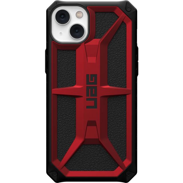 Чехол UAG для iPhone 14 Plus - Monarch - Crimson - 114033119494