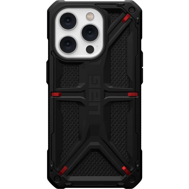 Чехол UAG для iPhone 14 Pro - Monarch - Kevlar Black - 114034113940