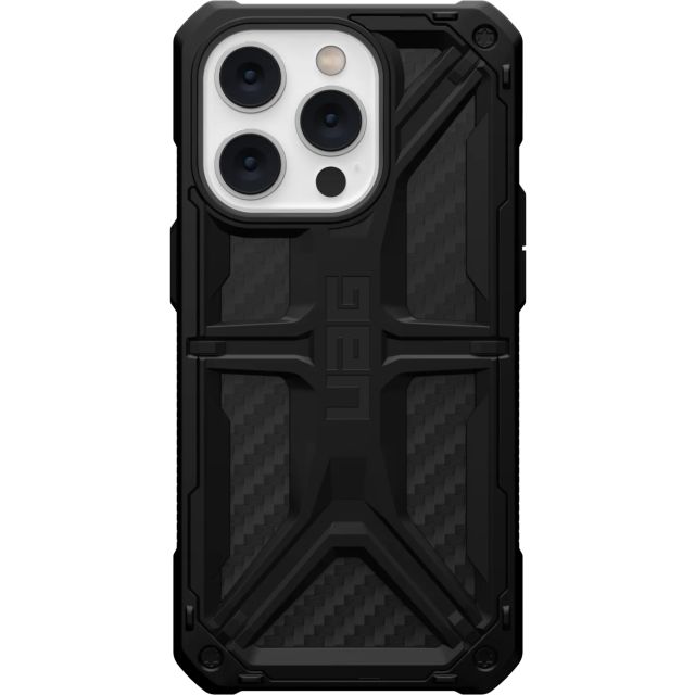 Чехол UAG для iPhone 14 Pro - Monarch - Carbon Fiber - 114034114242