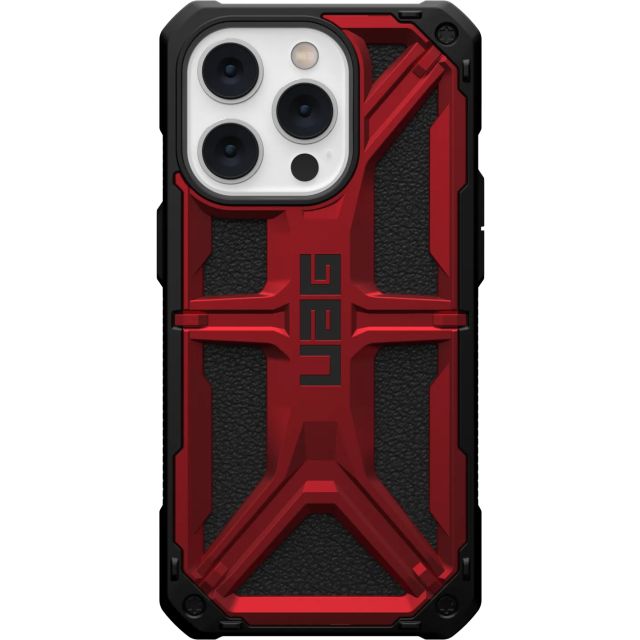 Чехол UAG для iPhone 14 Pro - Monarch - Crimson - 114034119494