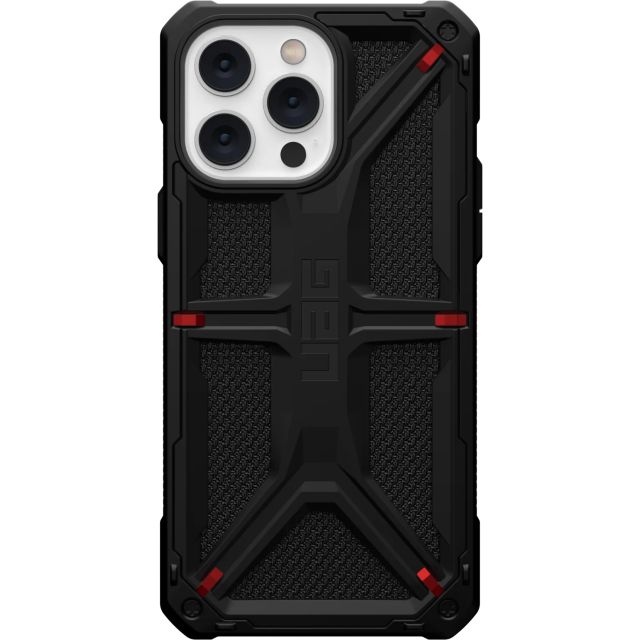 Чехол UAG для iPhone 14 Pro Max - Monarch - Kevlar Black - 114035113940