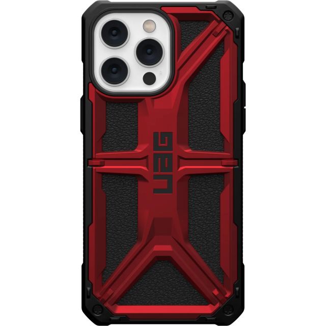 Чехол UAG для iPhone 14 Pro Max - Monarch - Crimson - 114035119494