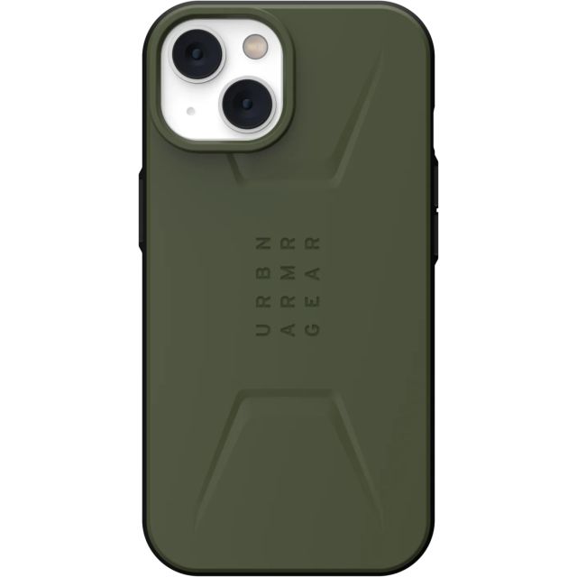 Чехол UAG для iPhone 14 - Civilian for MagSafe - Olive - 114036117272