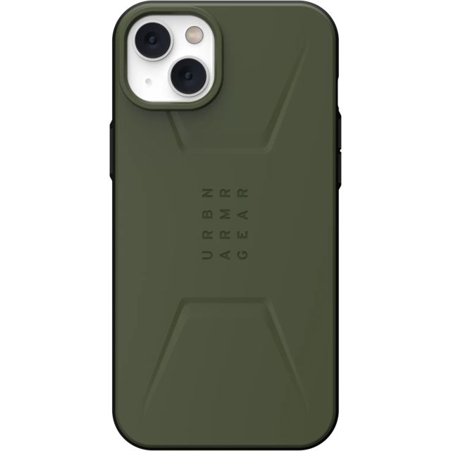 Чехол UAG для iPhone 14 Plus - Civilian for MagSafe - Olive - 114037117272