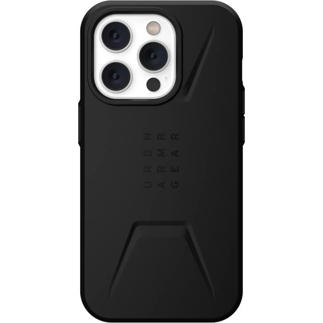 Чехол UAG для iPhone 14 Pro - Civilian for MagSafe - Black - 114038114040