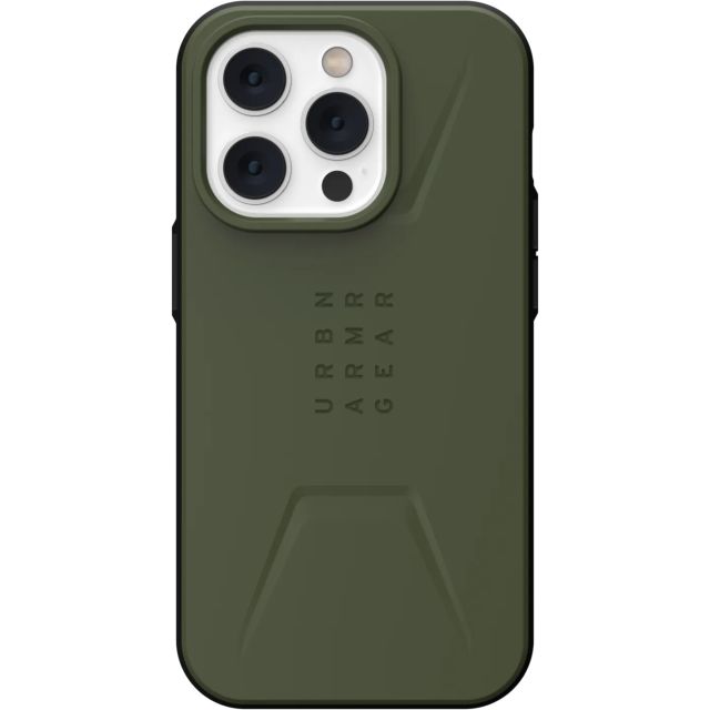 Чехол UAG для iPhone 14 Pro - Civilian for MagSafe - Olive - 114038117272