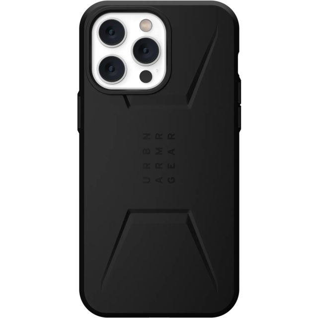 Чехол UAG для iPhone 14 Pro Max - Civilian for MagSafe - Black - 114039114040