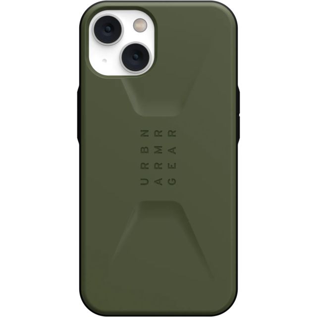 Чехол UAG для iPhone 14 - Civilian - Olive - 114040117272