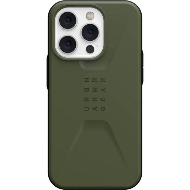 Чехол UAG для iPhone 14 Pro - Civilian - Olive - 114042117272