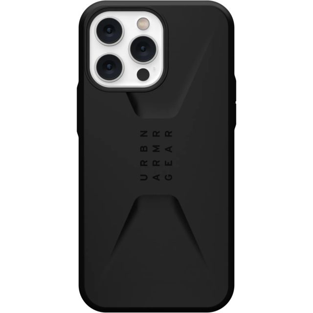 Чехол UAG для iPhone 14 Pro Max - Civilian - Black - 114043114040