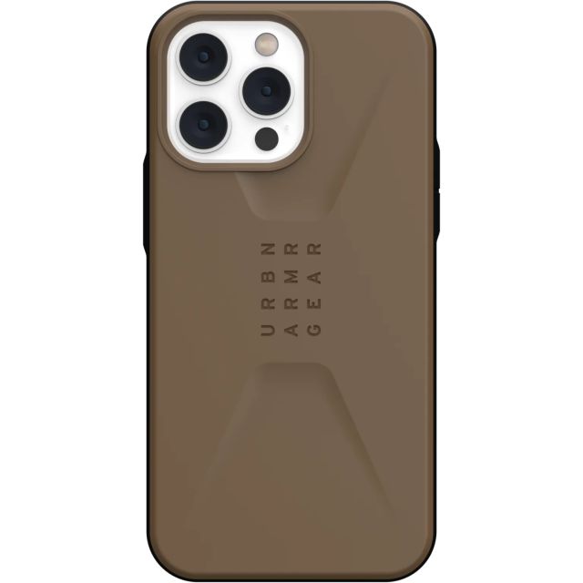 Чехол UAG для iPhone 14 Pro Max - Civilian - Dark Earth - 114043118182