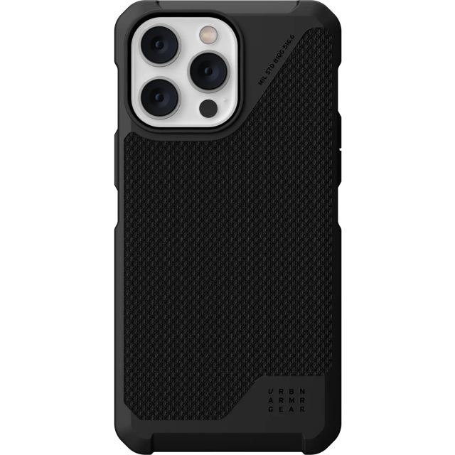 Чехол UAG для iPhone 14 Pro Max - Metropolis LT for MagSafe - Kevlar Black - 114051113940