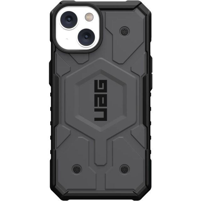 Чехол UAG для iPhone 14 - Pathfinder for MagSafe - Silver - 114052113333