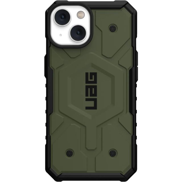 Чехол UAG для iPhone 14 - Pathfinder for MagSafe - Olive - 114052117272