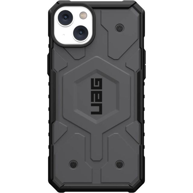 Чехол UAG для iPhone 14 Plus - Pathfinder for MagSafe - Silver - 114053113333