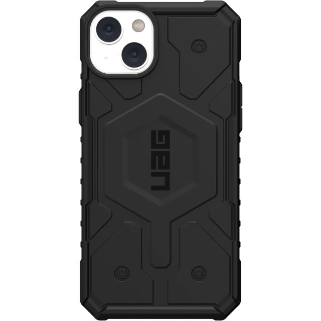 Чехол UAG для iPhone 14 Plus - Pathfinder for MagSafe - Black - 114053114040