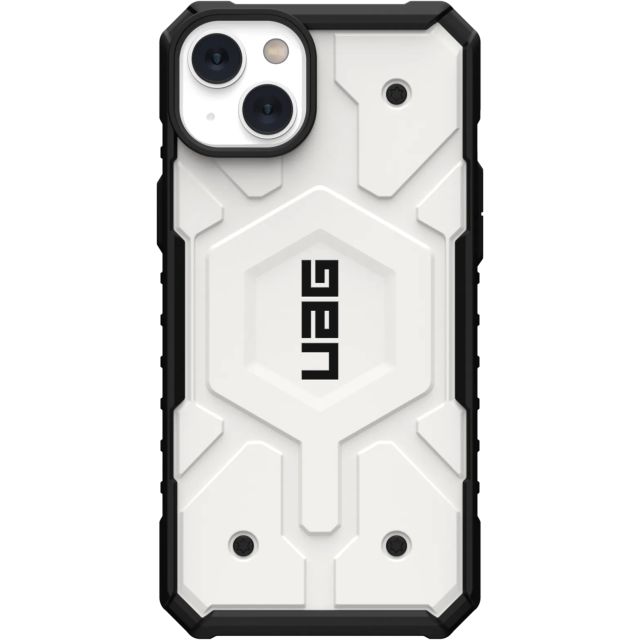 Чехол UAG для iPhone 14 Plus - Pathfinder for MagSafe - White - 114053114141
