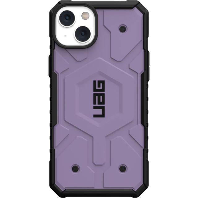 Чехол UAG для iPhone 14 Plus - Pathfinder for MagSafe - Lilac - 114053114646
