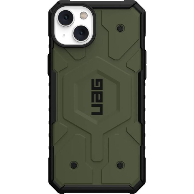 Чехол UAG для iPhone 14 Plus - Pathfinder for MagSafe - Olive - 114053117272