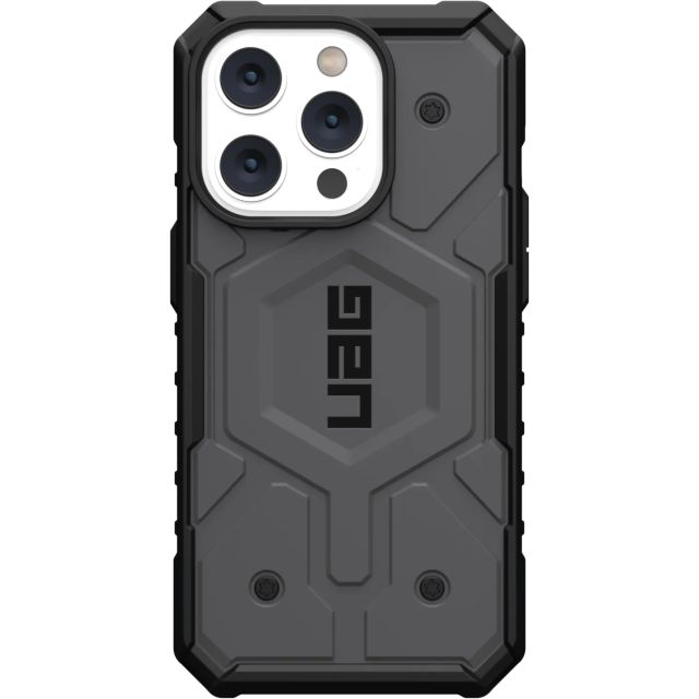 Чехол UAG для iPhone 14 Pro - Pathfinder for MagSafe - Silver - 114054113333