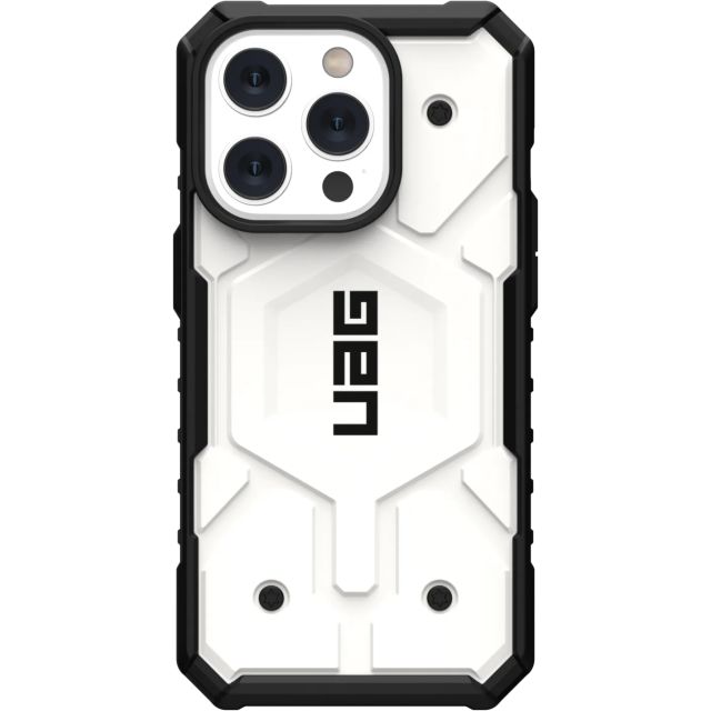 Чехол UAG для iPhone 14 Pro - Pathfinder for MagSafe - White - 114054114141