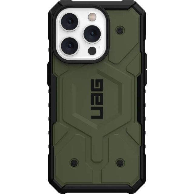 Чехол UAG для iPhone 14 Pro - Pathfinder for MagSafe - Olive - 114054117272