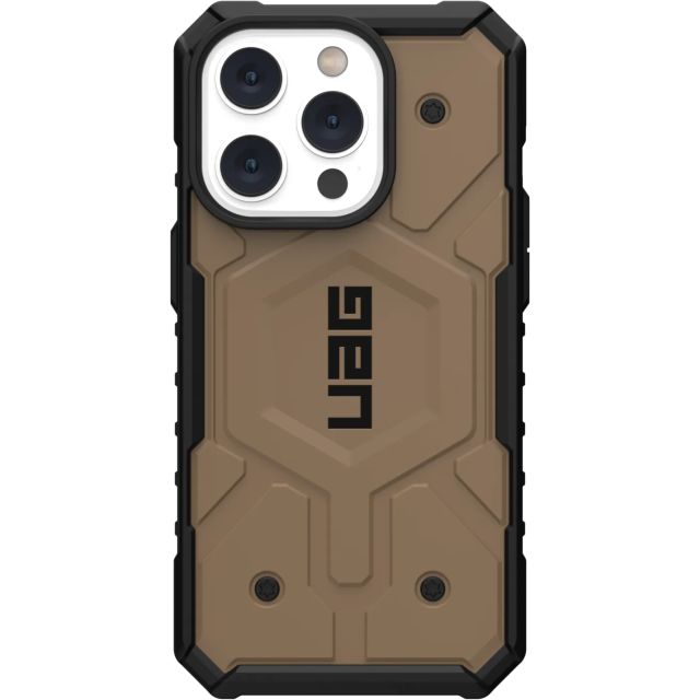Чехол UAG для iPhone 14 Pro - Pathfinder for MagSafe - Dark Earth - 114054118182