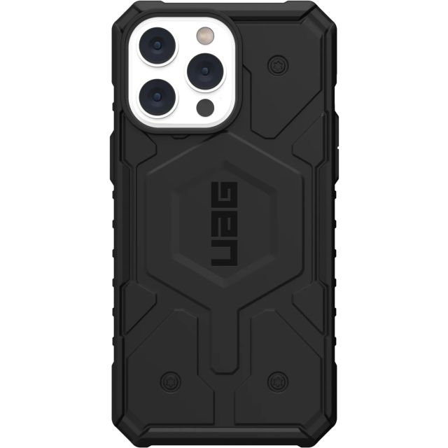 Чехол UAG для iPhone 14 Pro Max - Pathfinder for MagSafe - Black - 114055114040