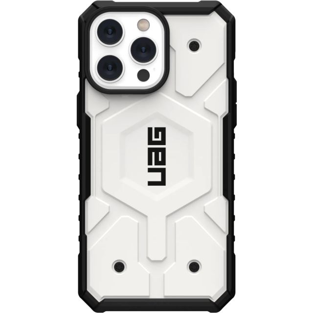 Чехол UAG для iPhone 14 Pro Max - Pathfinder for MagSafe - White - 114055114141