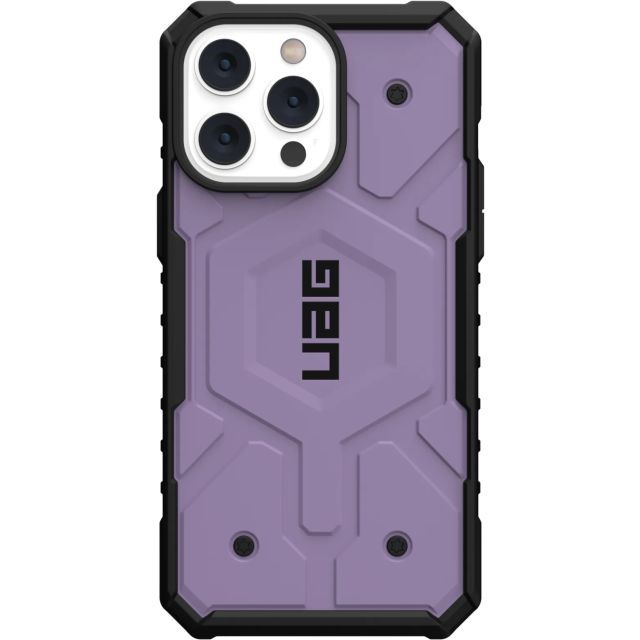 Чехол UAG для iPhone 14 Pro Max - Pathfinder for MagSafe - Lilac - 114055114646