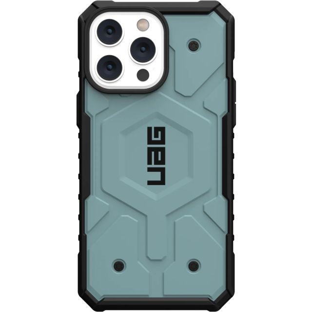 Чехол UAG для iPhone 14 Pro Max - Pathfinder for MagSafe - Pool - 114055115A5A