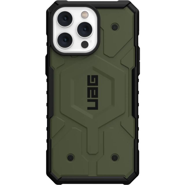 Чехол UAG для iPhone 14 Pro Max - Pathfinder for MagSafe - Olive - 114055117272
