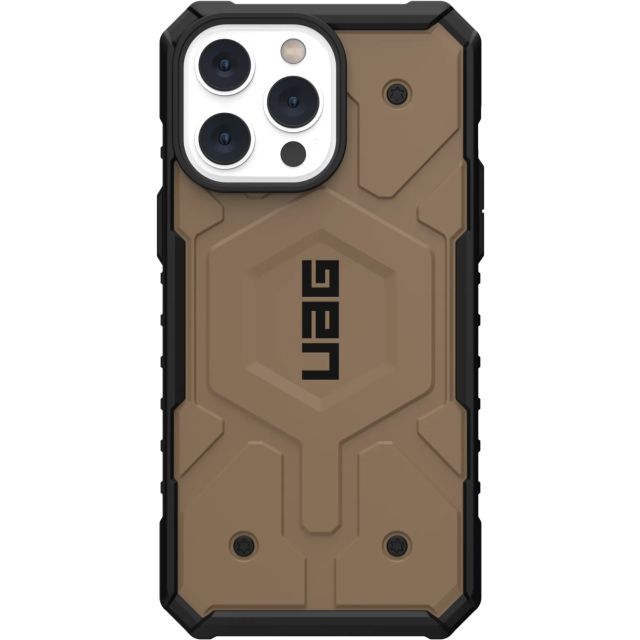 Чехол UAG для iPhone 14 Pro Max - Pathfinder for MagSafe - Dark Earth - 114055118182