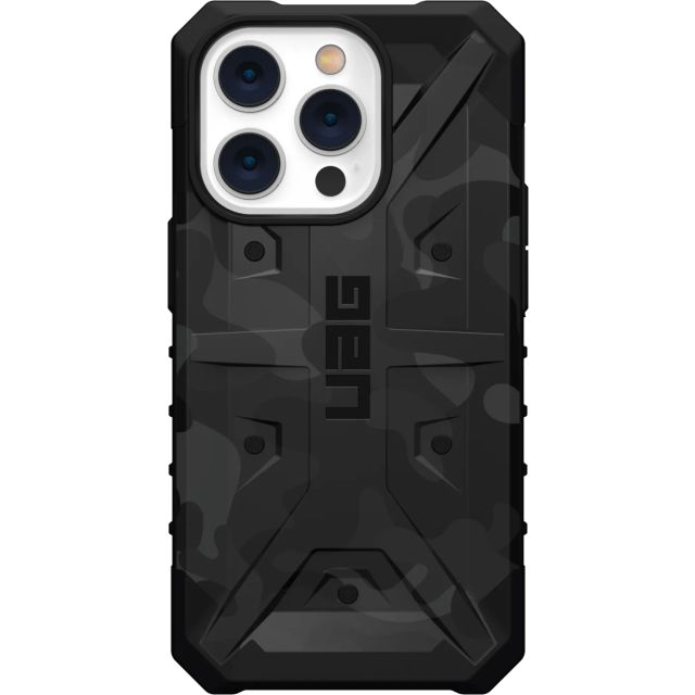 Чехол UAG для iPhone 14 Pro - Pathfinder SE - Black Midnight Camo - 114058114061