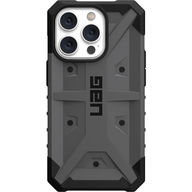 Чехол UAG для iPhone 14 Pro - Pathfinder - Silver - 114062113333
