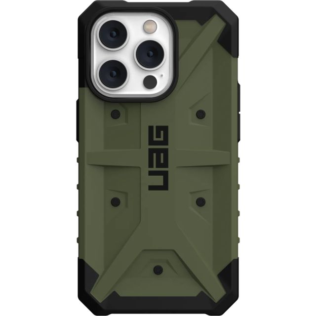 Чехол UAG для iPhone 14 Pro - Pathfinder - Olive - 114062117272